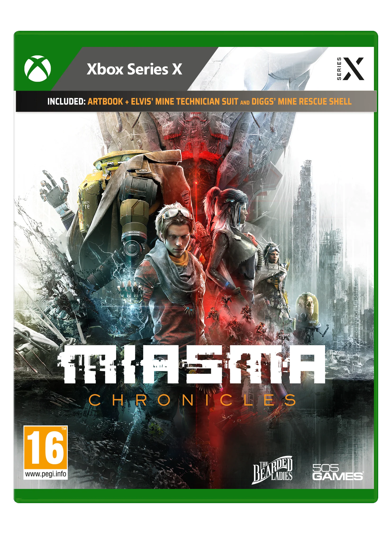 Miasma Chronicles - Xbox Series X