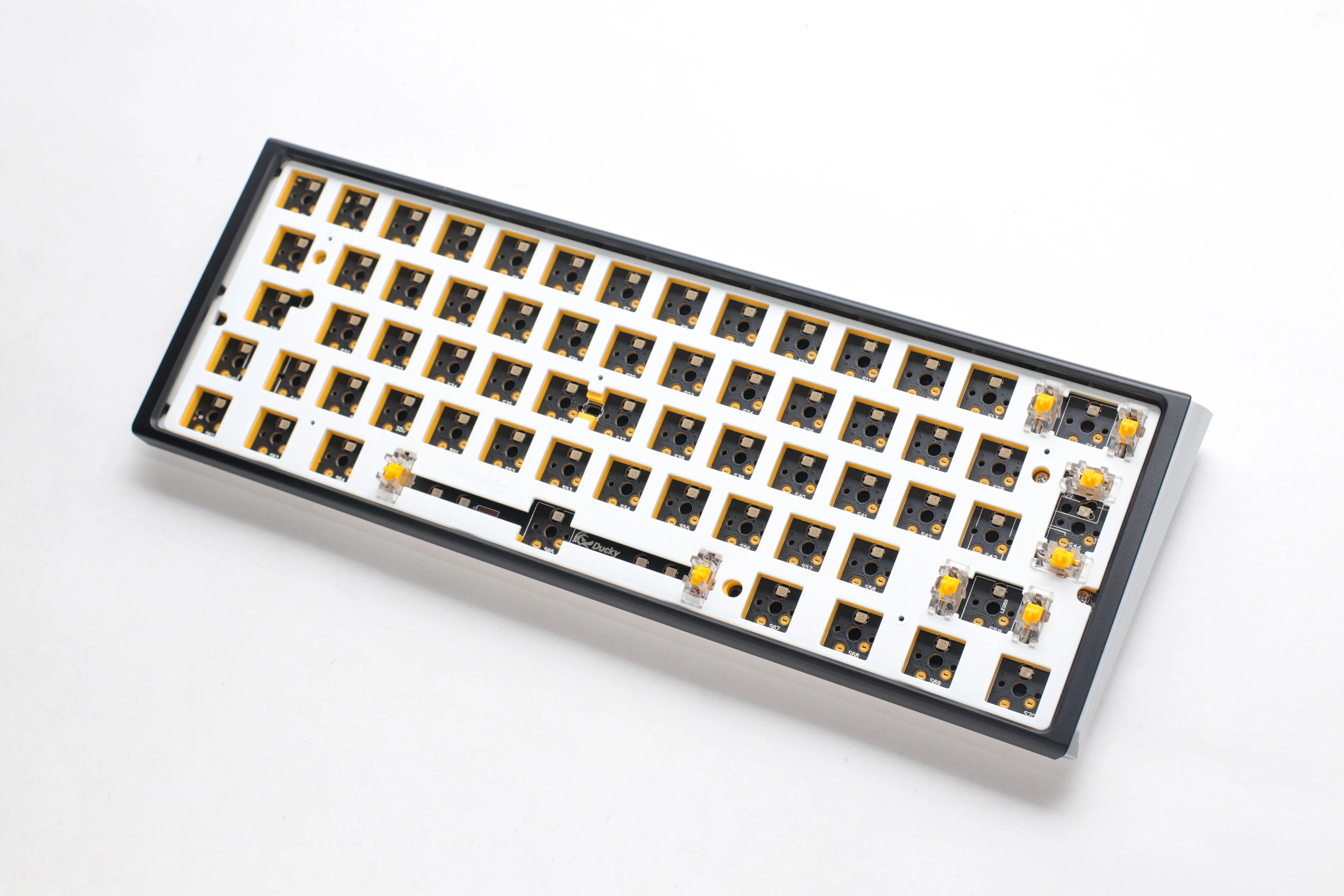 Ducky One 3 - Hot Swap ISO Barebone Black - Mini 60% - RGB - Without Switches/keycaps
