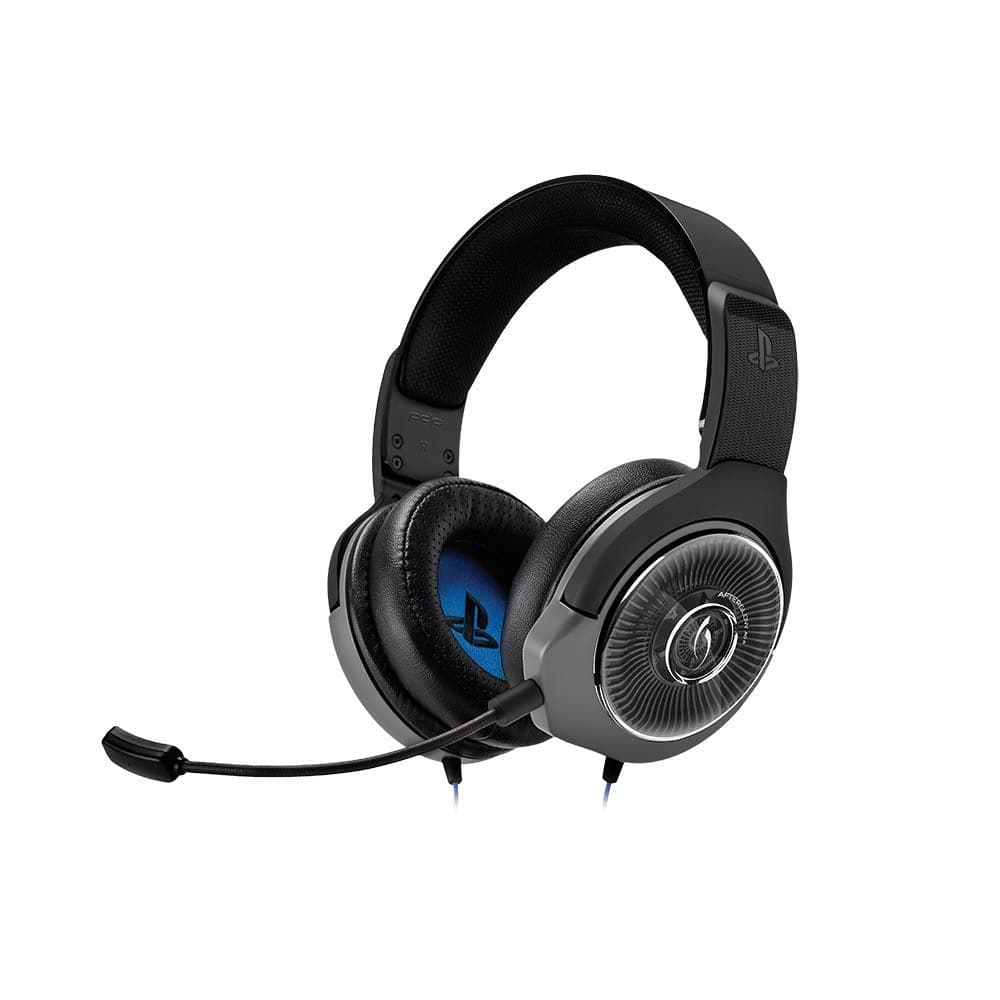 Playstation 4 Kabelgebundenes Gaming-Headset AG6 Schwarz