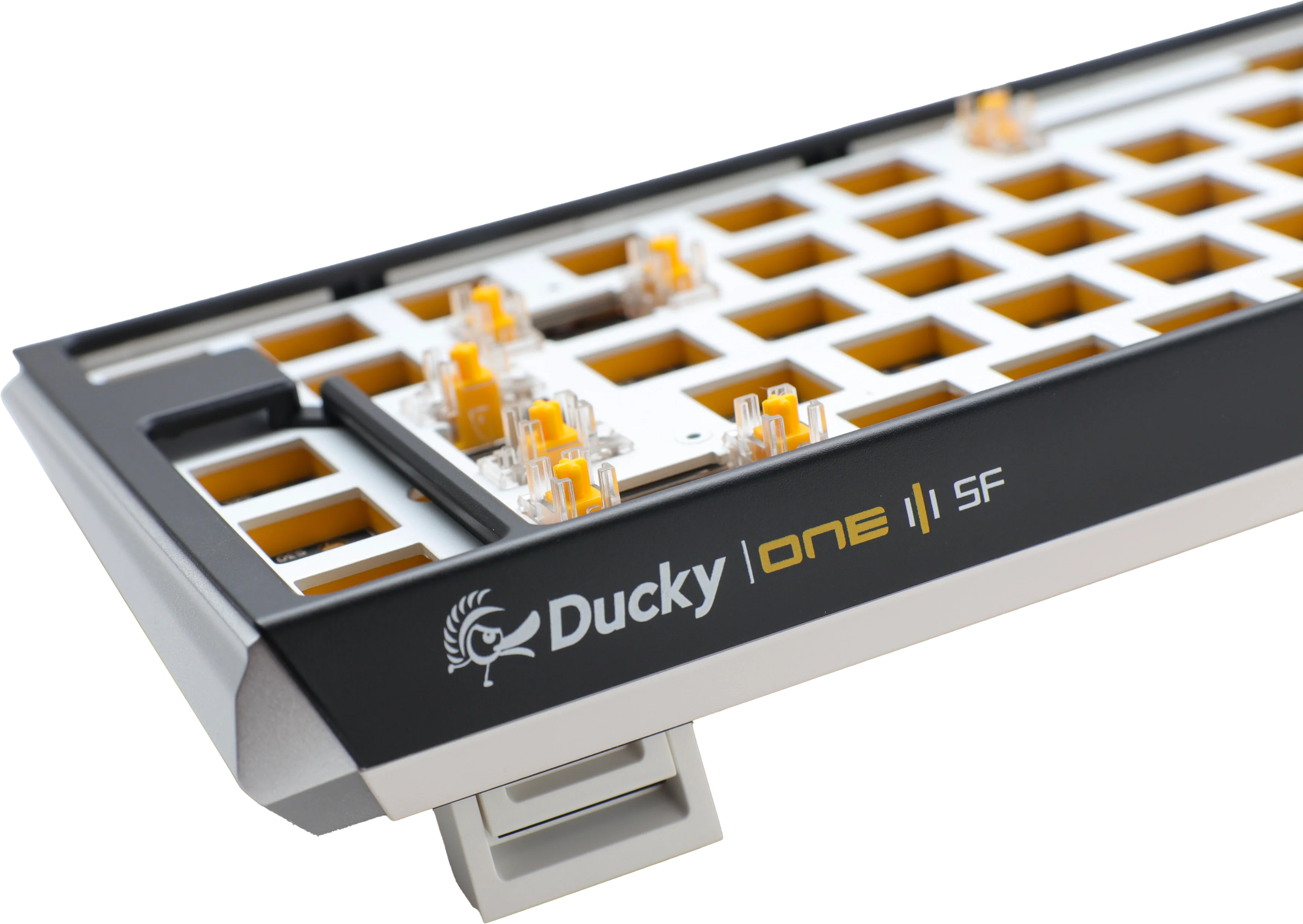 Ducky One 3 - Hot Swap ISO Barebone Black - SF 65% - RGB - Without Switches/keycaps