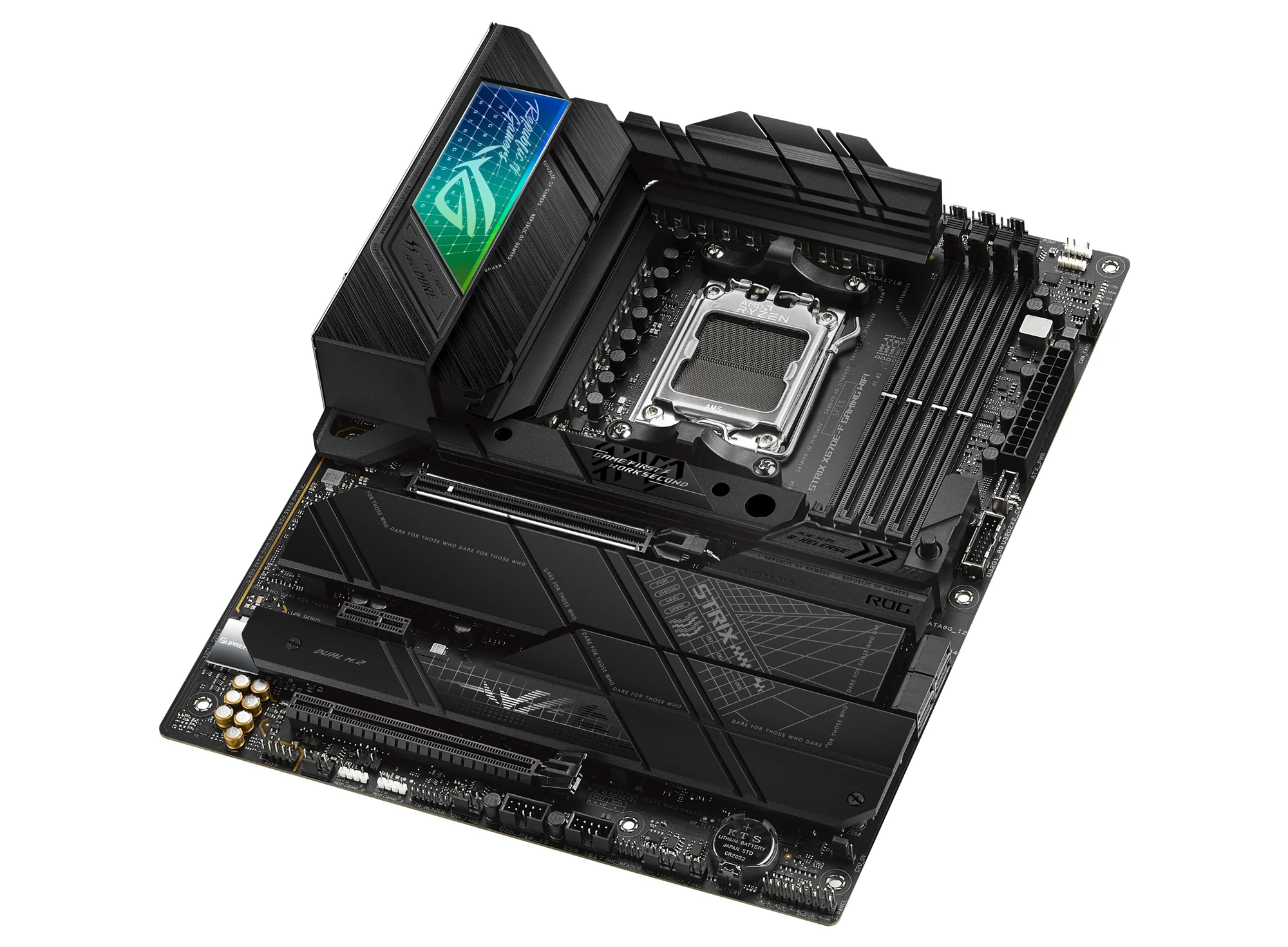 ASUS ROG STRIX X670E-F GAMING WIFI (ATX. X670E. AM5) - Bundkort
