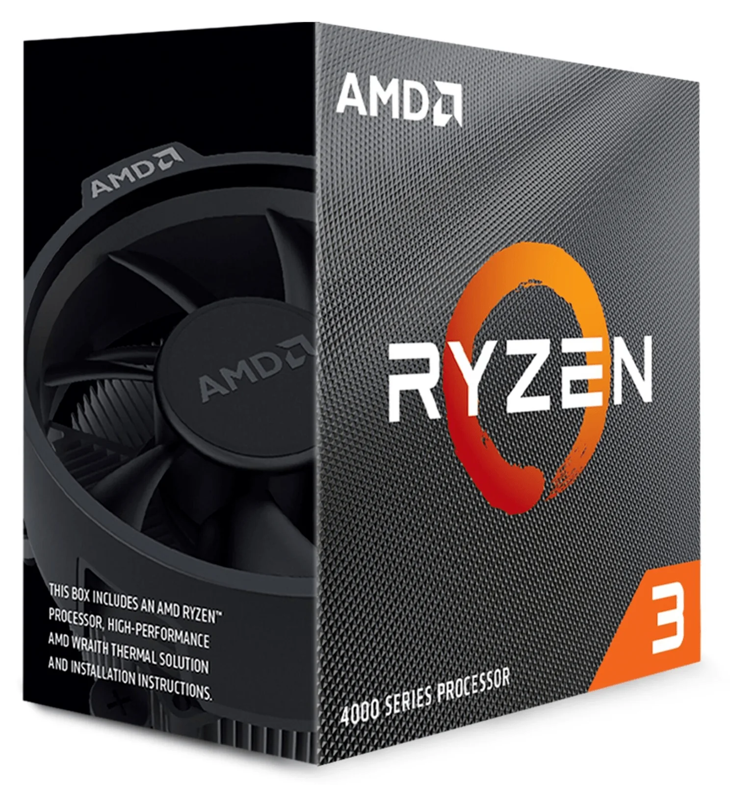 AMD Ryzen 3 4300G 4.1 GHz. 6 MB. AM4. 65 W. Wraith Stealth-Kühler