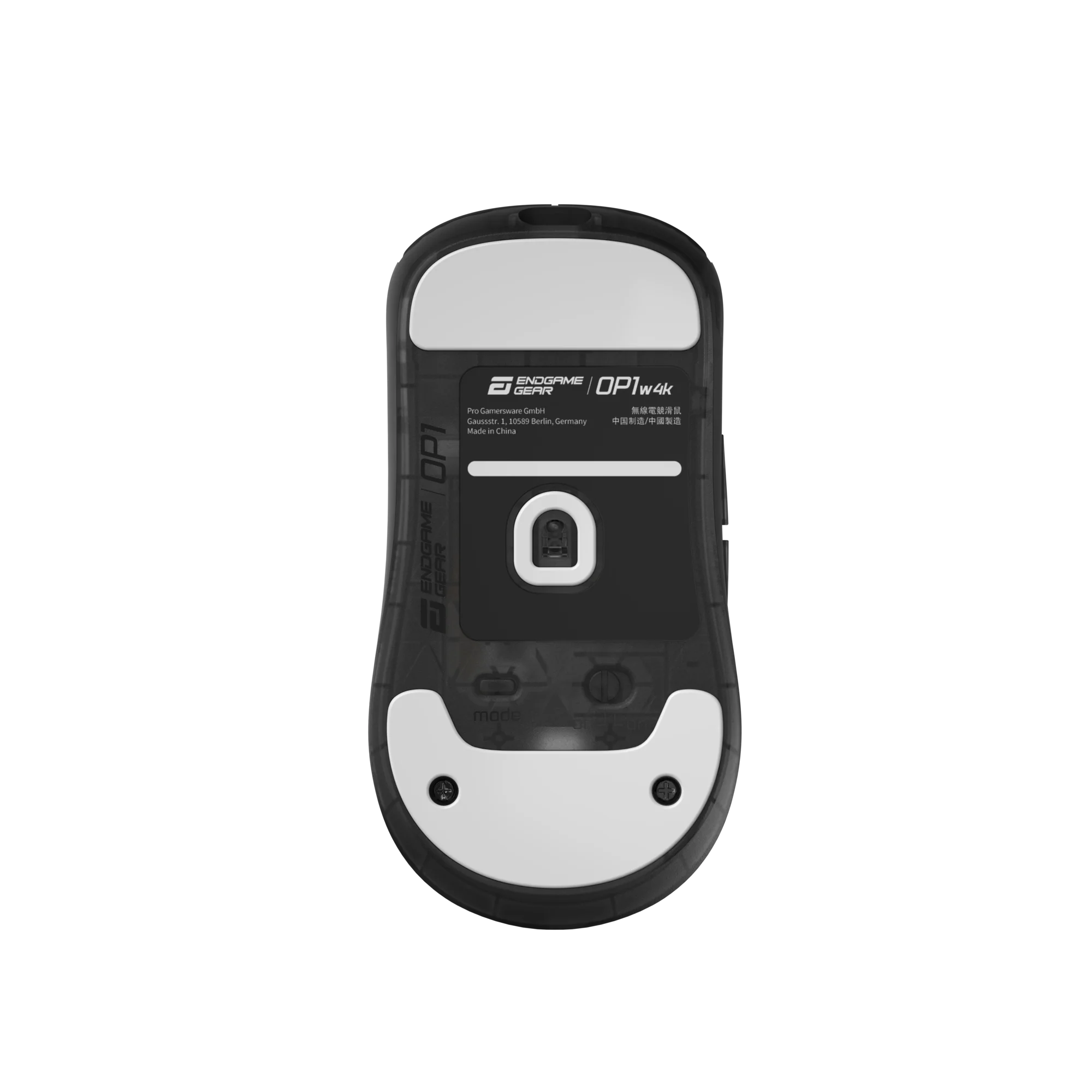 Endgame Gear OP1w 4k Trådløs Gaming Mus - Mørk Frost