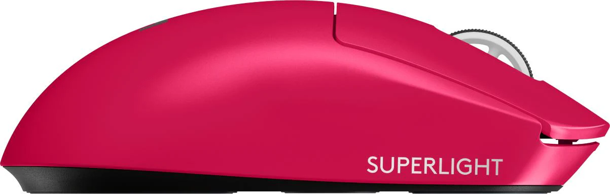 Logitech - G PRO X SUPERLIGHT 2 LIGHTSPEED Gaming Mus. Magenta