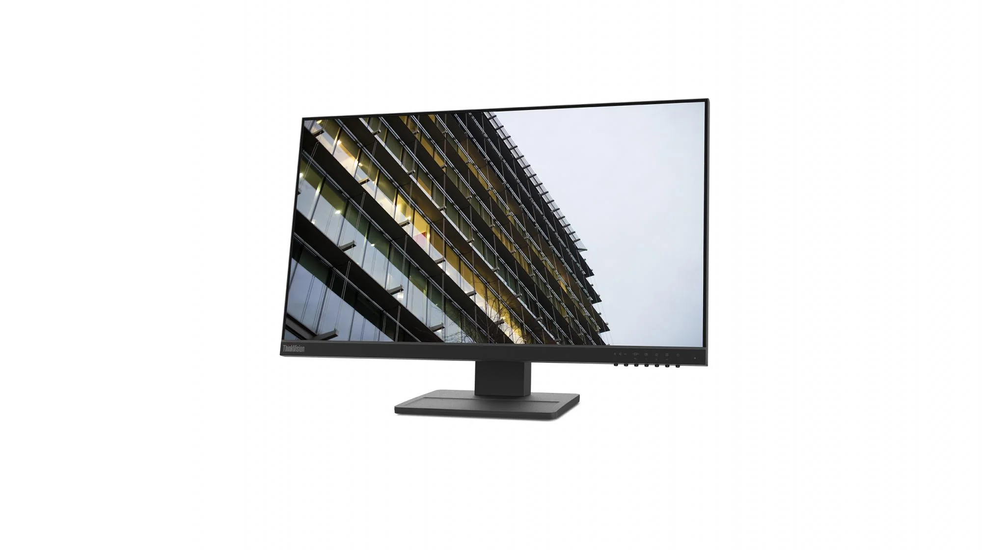 Lenovo ThinkVision E24-28 24 1920 x 1080 (Full HD) VGA (HD-15) HDMI DisplayPort 60Hz Pivot Skærm