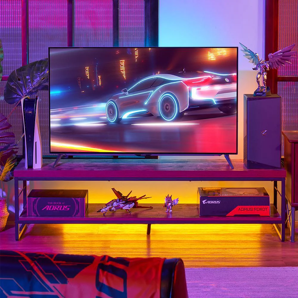 Gigabyte AORUS FO48U 47.53 Zoll 3840 x 2160 HDMI DisplayPort USB-C 120 Hz