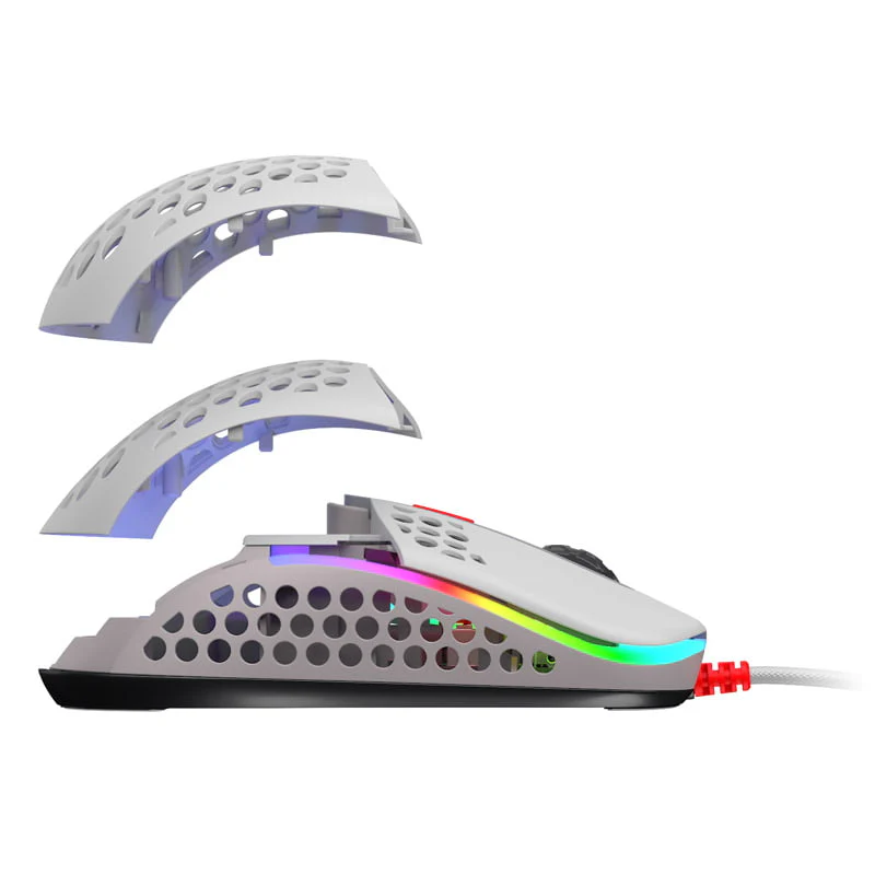 Xtrfy M42 RGB. Gaming-Maus. Retro