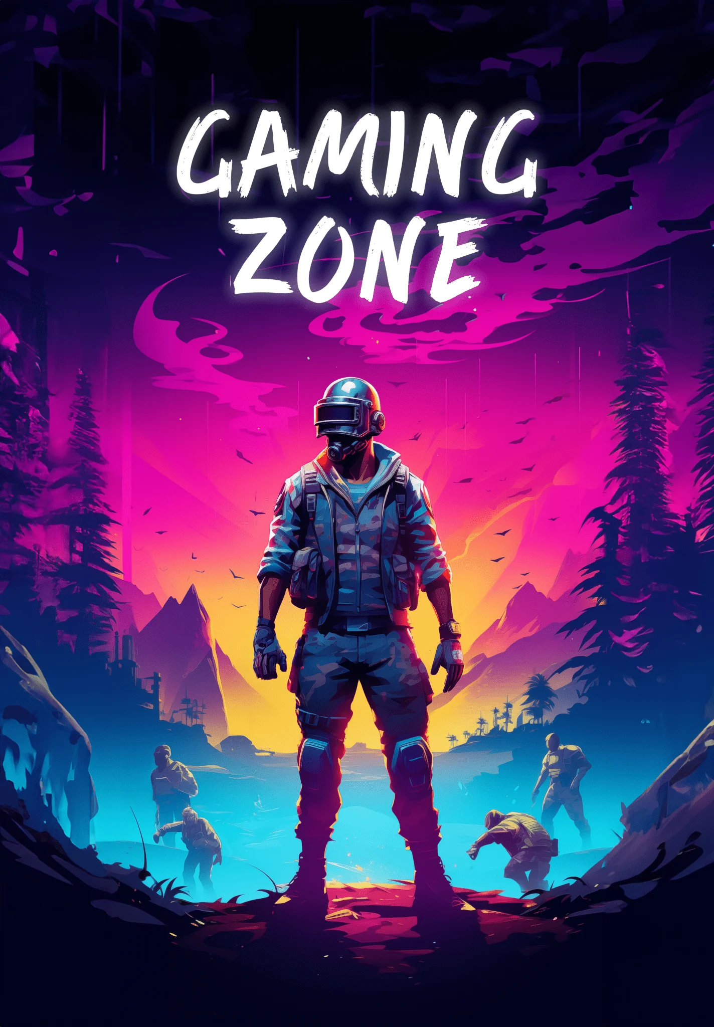 Gaming Zone Plakat
