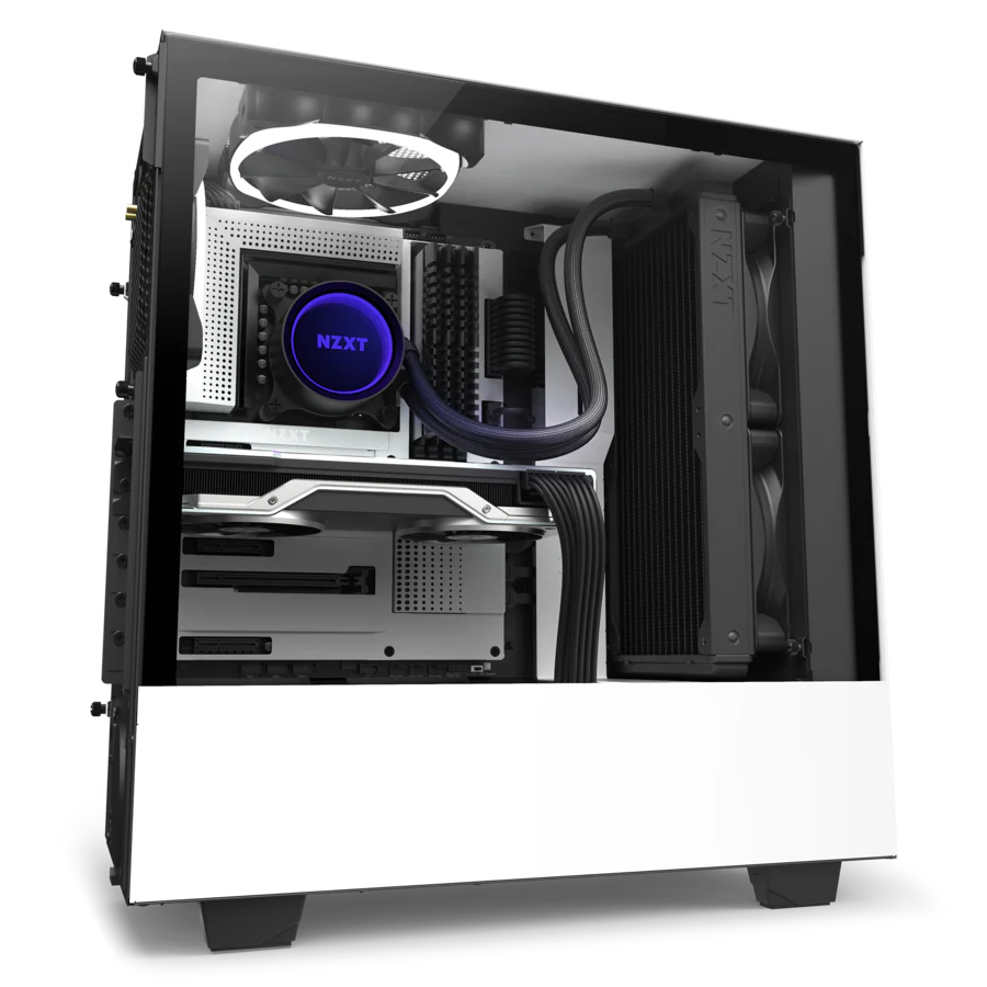 NZXT Kraken X53 240 mm Flüssigkeits-CPU-Kühler