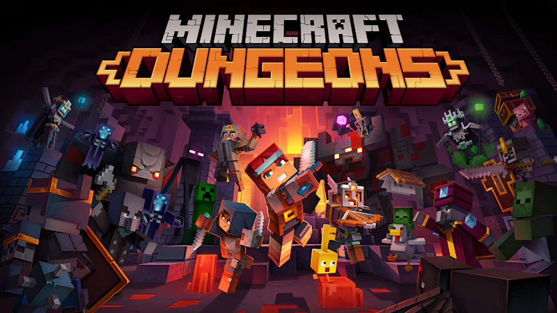 Minecraft Dungeons: Ultimate Edition til Nintendo Switch