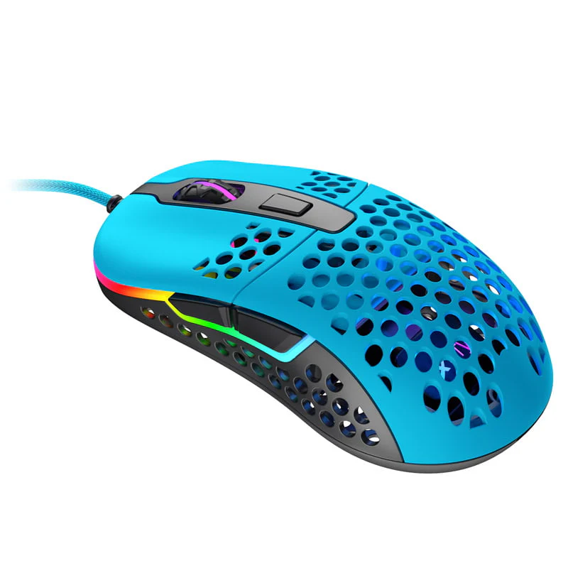Xtrfy M42 RGB. Gaming-Maus. Miami Blue