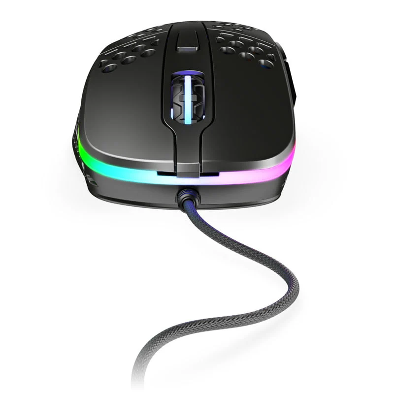 Xtrfy M4 RGB. Gaming-Maus. Schwarz