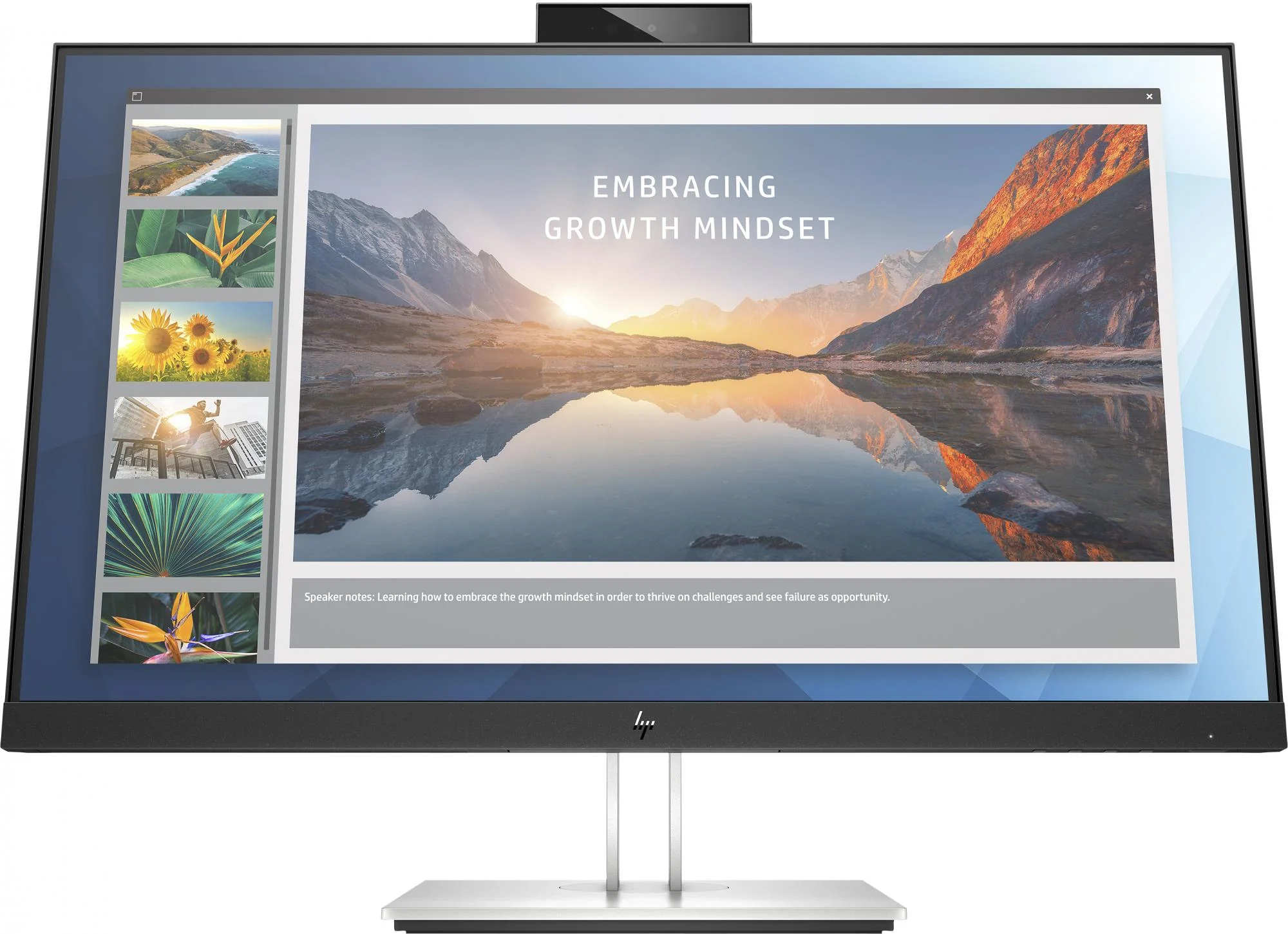 HP E24d G4 Advanced Docking Monitor 23.8 1920 x 1080 (Full HD) HDMI DisplayPort USB-C 60Hz Pivot Skærm