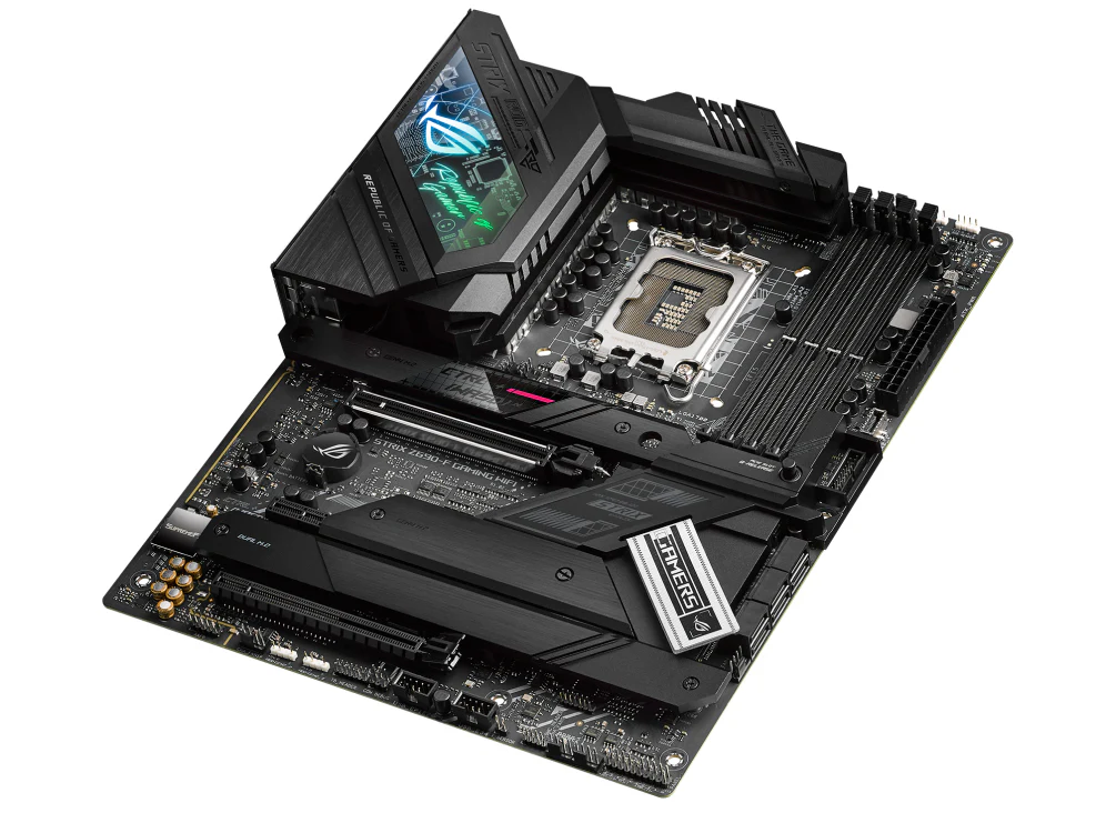 ASUS ROG STRIX Z690-F GAMING WIFI (ATX. Z690. LGA 1700. DDR5)