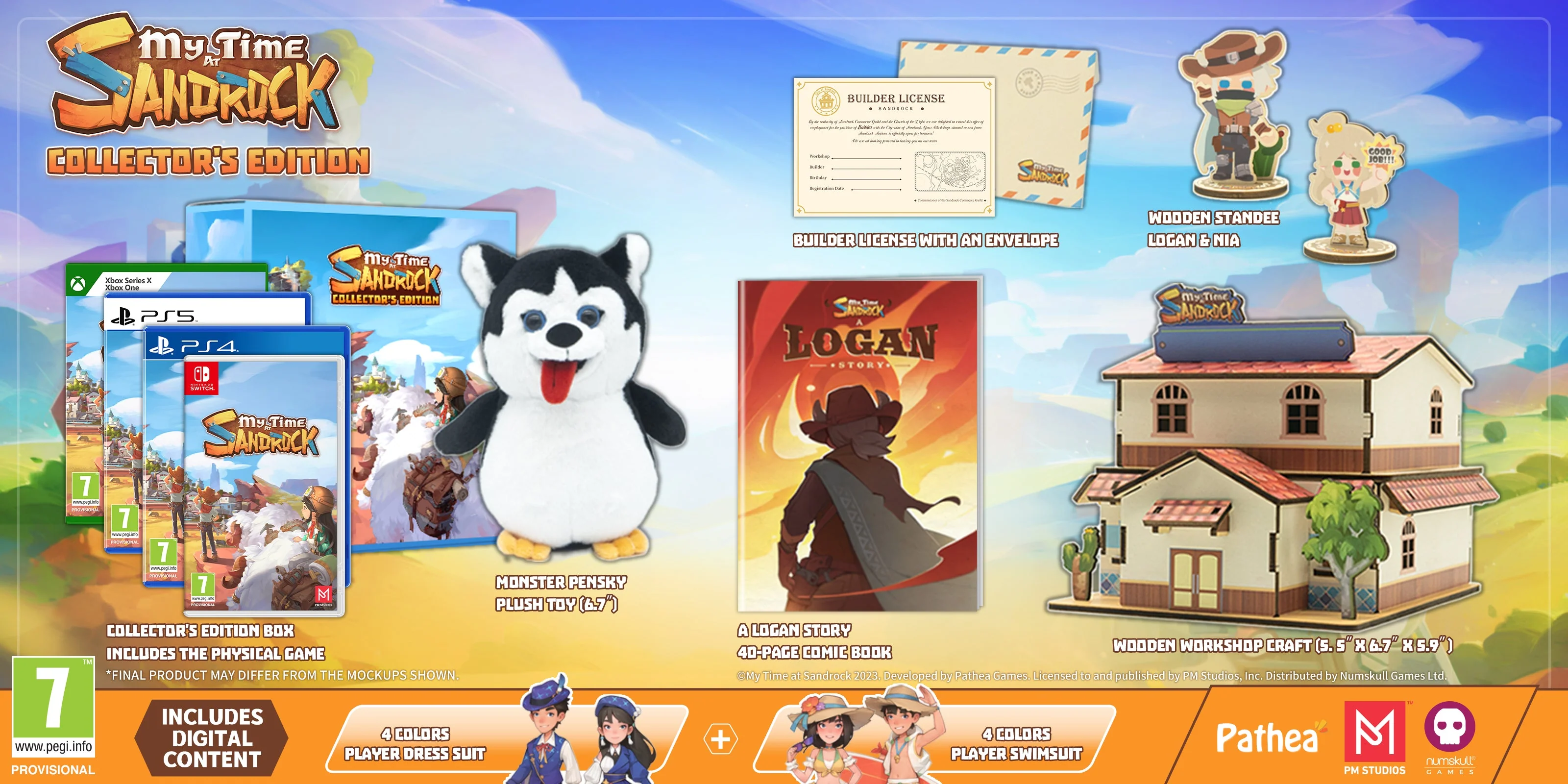 My Time At Sandrock Collectors Edition - Nintendo Switch