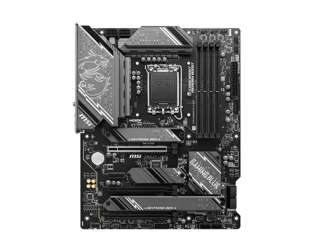 MSI Z790 Gaming Plus Wifi - bundkort -