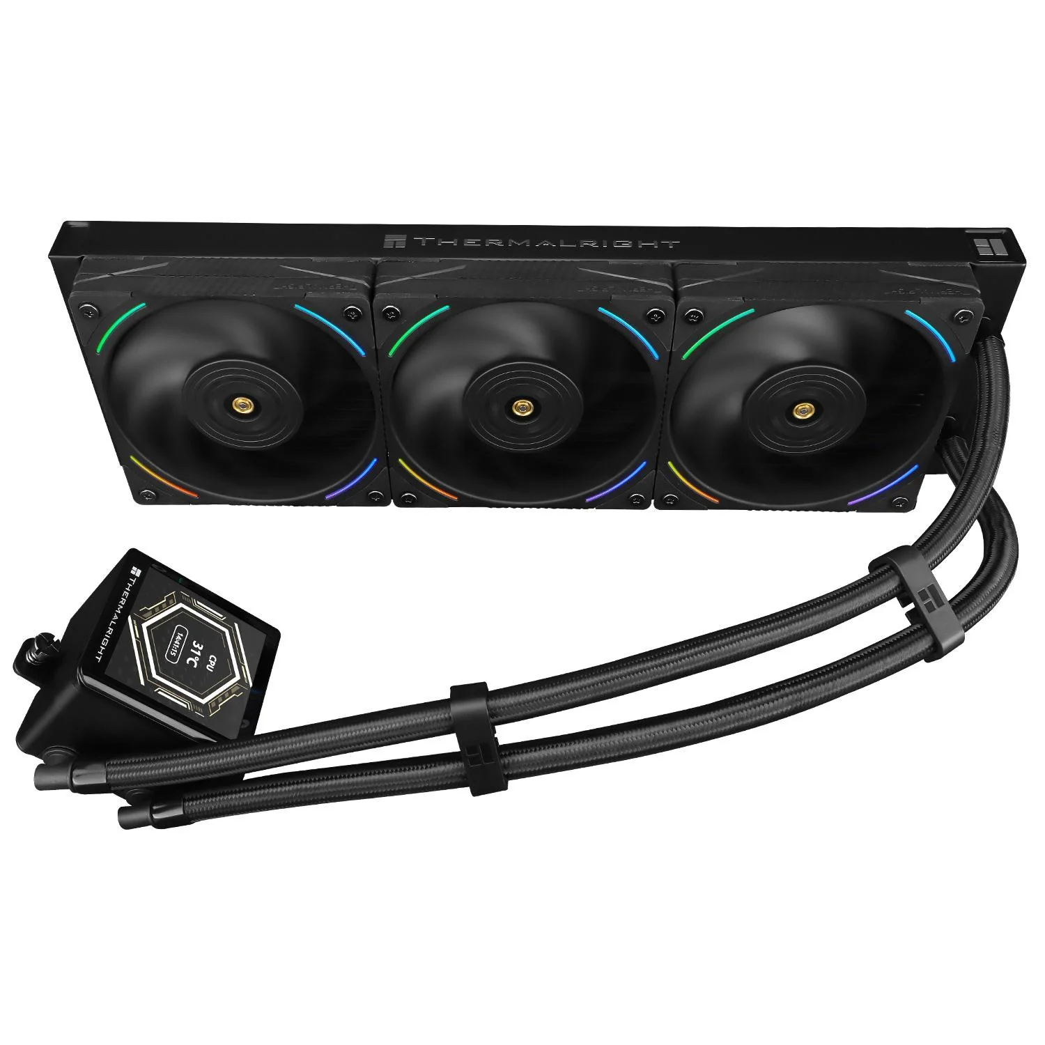 Thermalright Frozen Vision 360 Black - AIO. 360mm