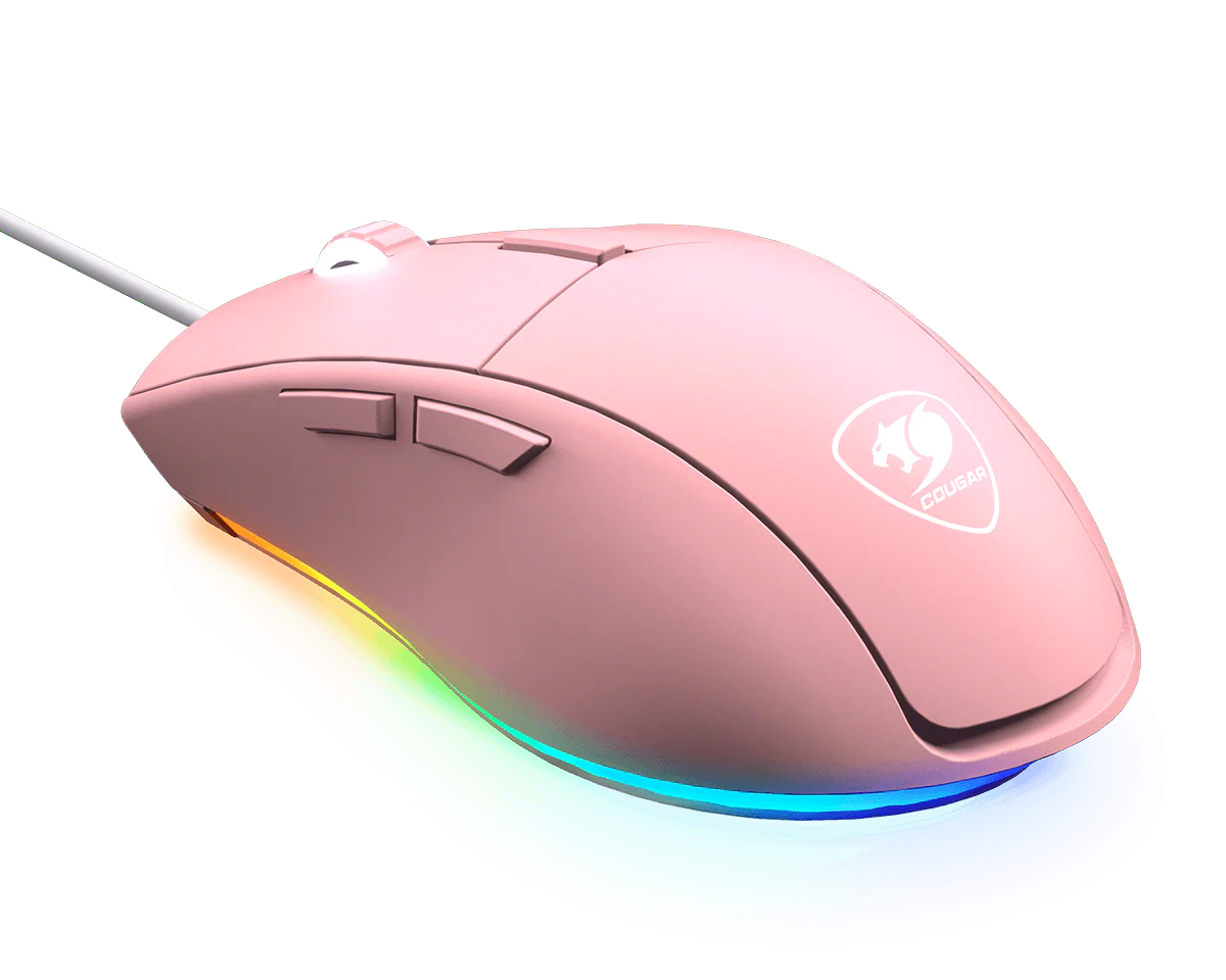 Cougar Mouse Minos XT Pink Gaming-Maus