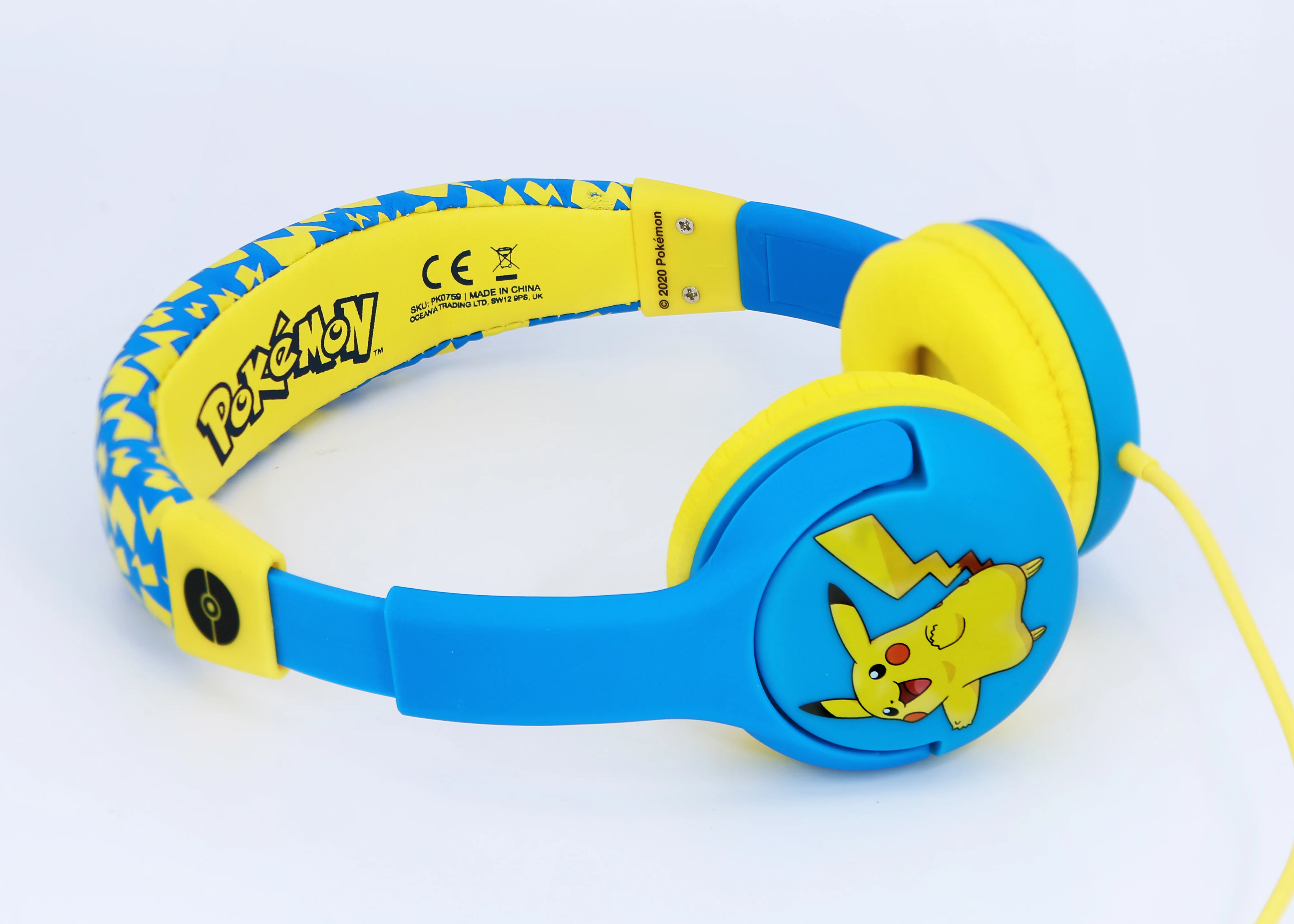 OTL - Junior Headphones - Pokemon Pikachu (pk0759)