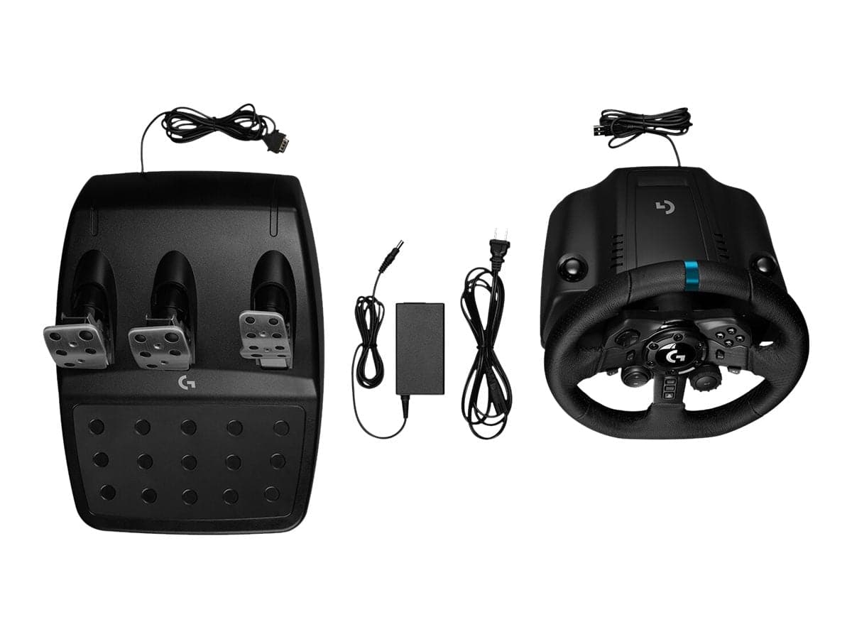Logitech G923 Lenkrad und Pedal Driving Force Racing f眉r Xbox One und PC