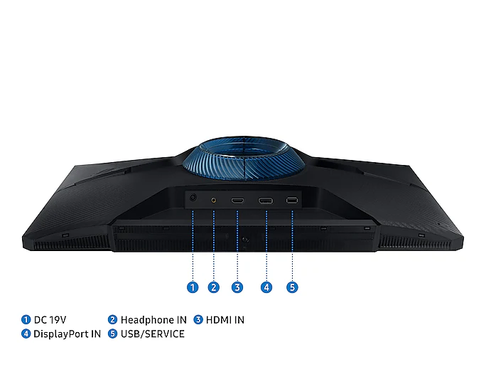 Samsung Odyssey LS24AG302NU 24 Full HD - Schwarz 144 Hz