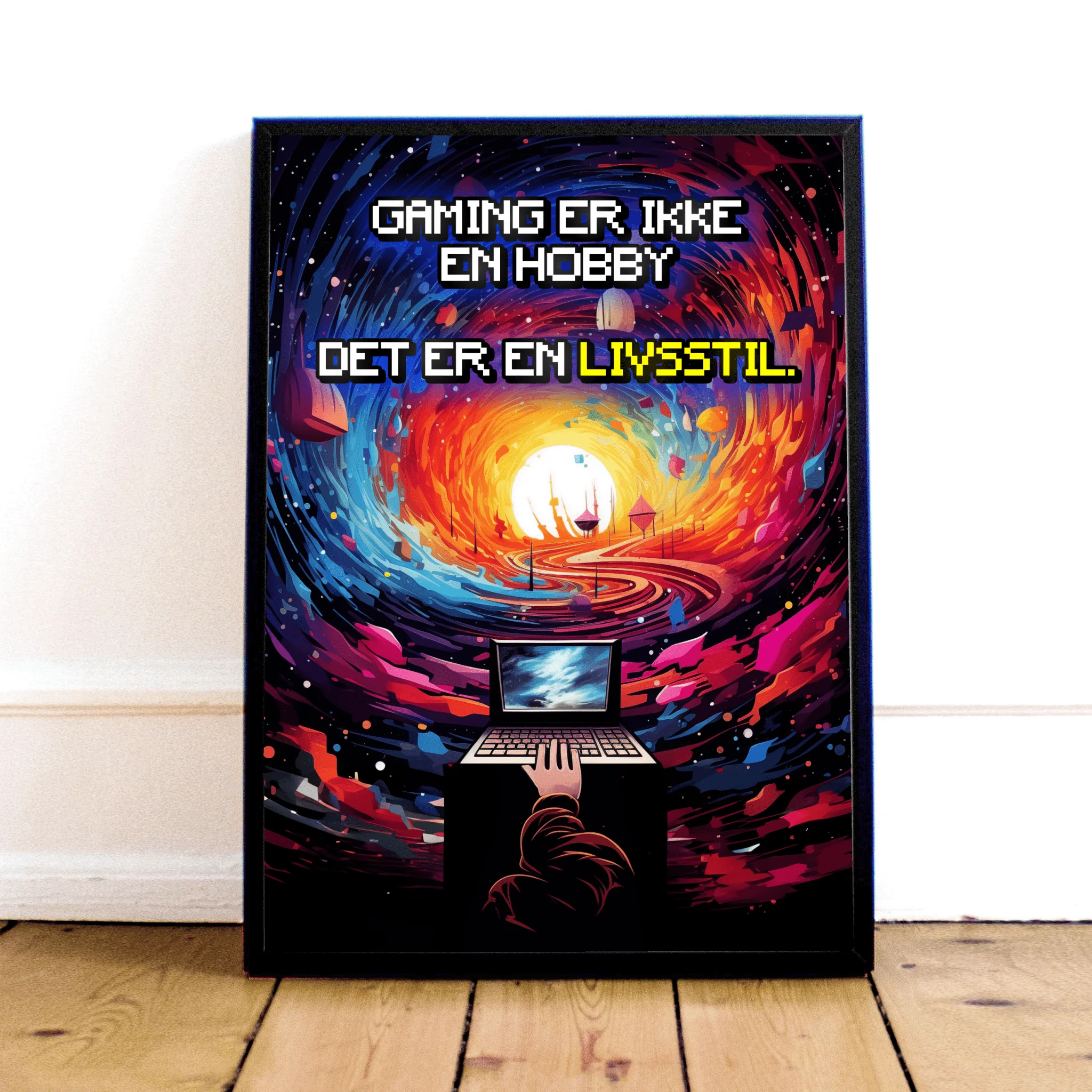 Gaming Livsstil Plakat