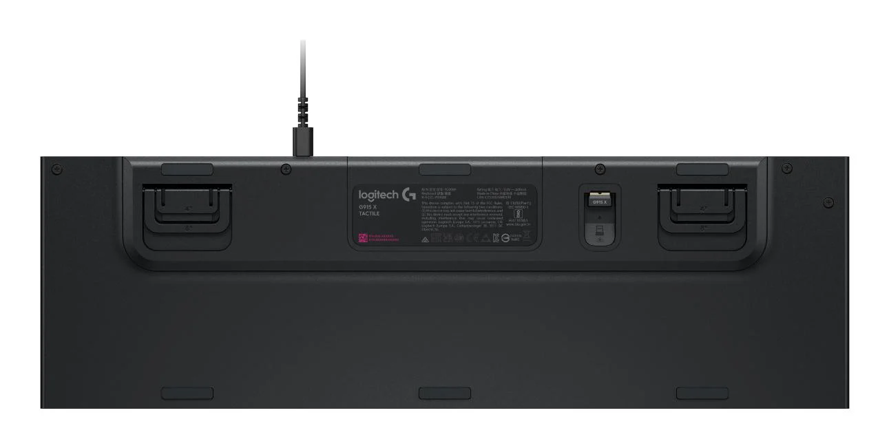 Logitech - G915 X Low-Profle Wired Gaming Keyboard