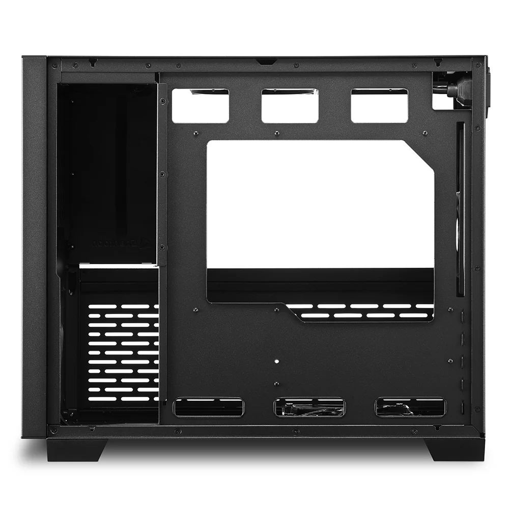 Sharkoon MS-Z1000. gaming tower case (black. tempered glass side panel)