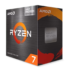 AMD Ryzen 7 5700G 4.6 GHz 20 MB. AM4. 65 W. Wraith Stealth-Kühler