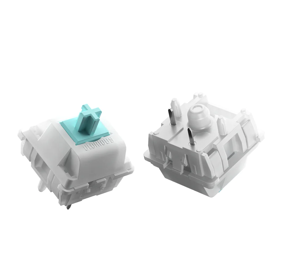 Glorious Mekaniske Switches (36 stk) - Lynx -  [Linær] 40g