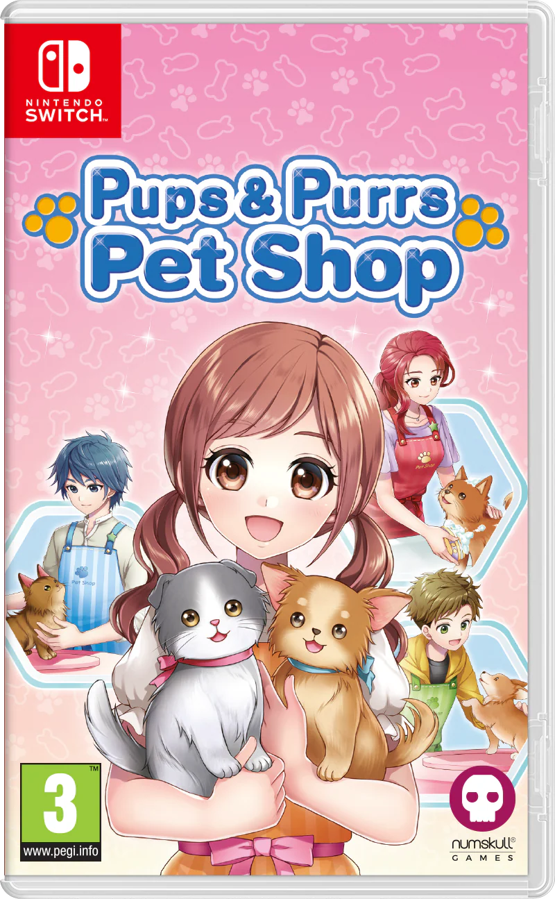 Pups & Purrs Pet Shop - Nintendo Switch