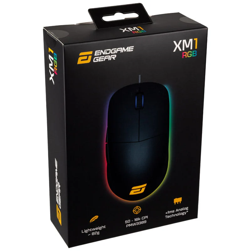 Endgame Gear XM1 RGB-Gaming-Maus– Schwarz