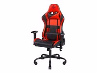 DELTACO GAMING GAM-096 Gamer Stol Sort Rød
