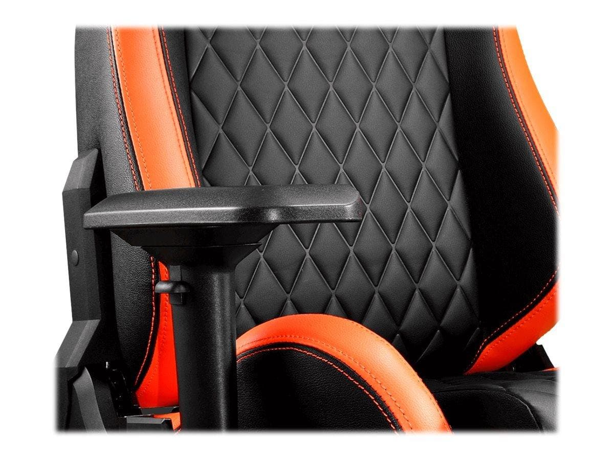 COUGAR Armor S Schwarz/Orange Gaming-Stuhl