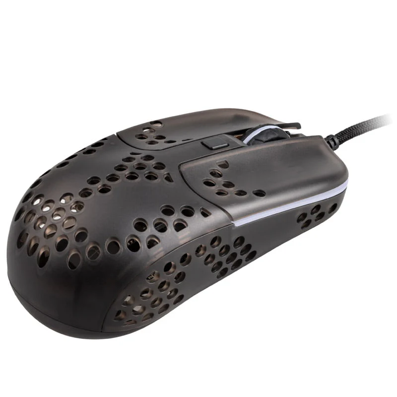 Xtrfy MZ1 RGB Rail Gaming-Maus. Schwarz Transparent