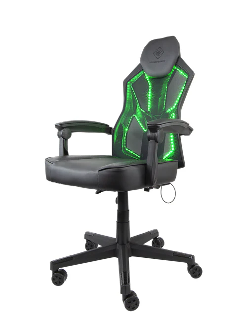 DELTACO GAMING GAM-086 Gamer Stol Sort