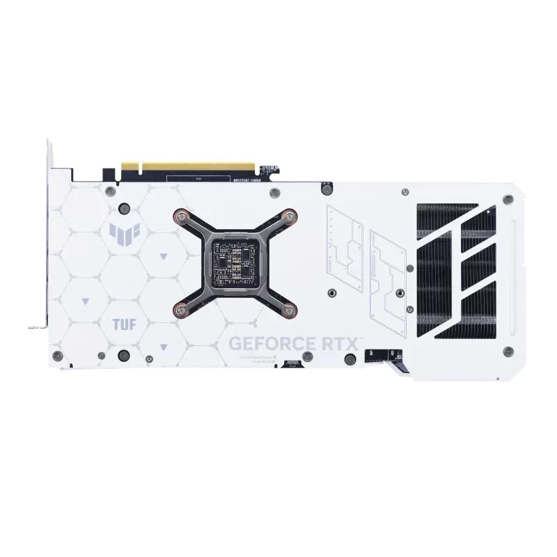 ASUS GeForce RTX 4070 TI 12GB TUF OC GAMING WHITE Edition