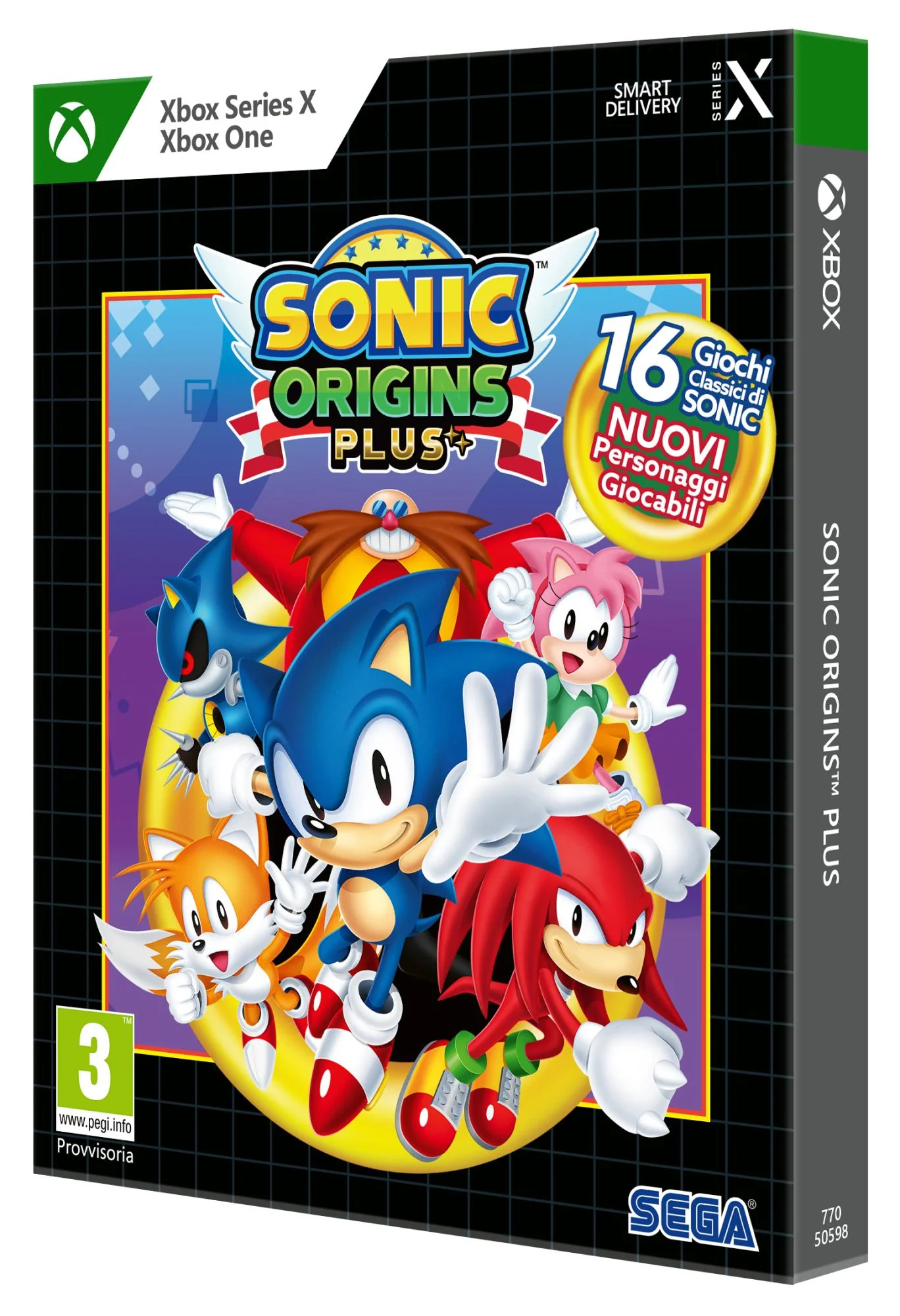 Sonic Origins Plus (Day One Edition) - Xbox Series X