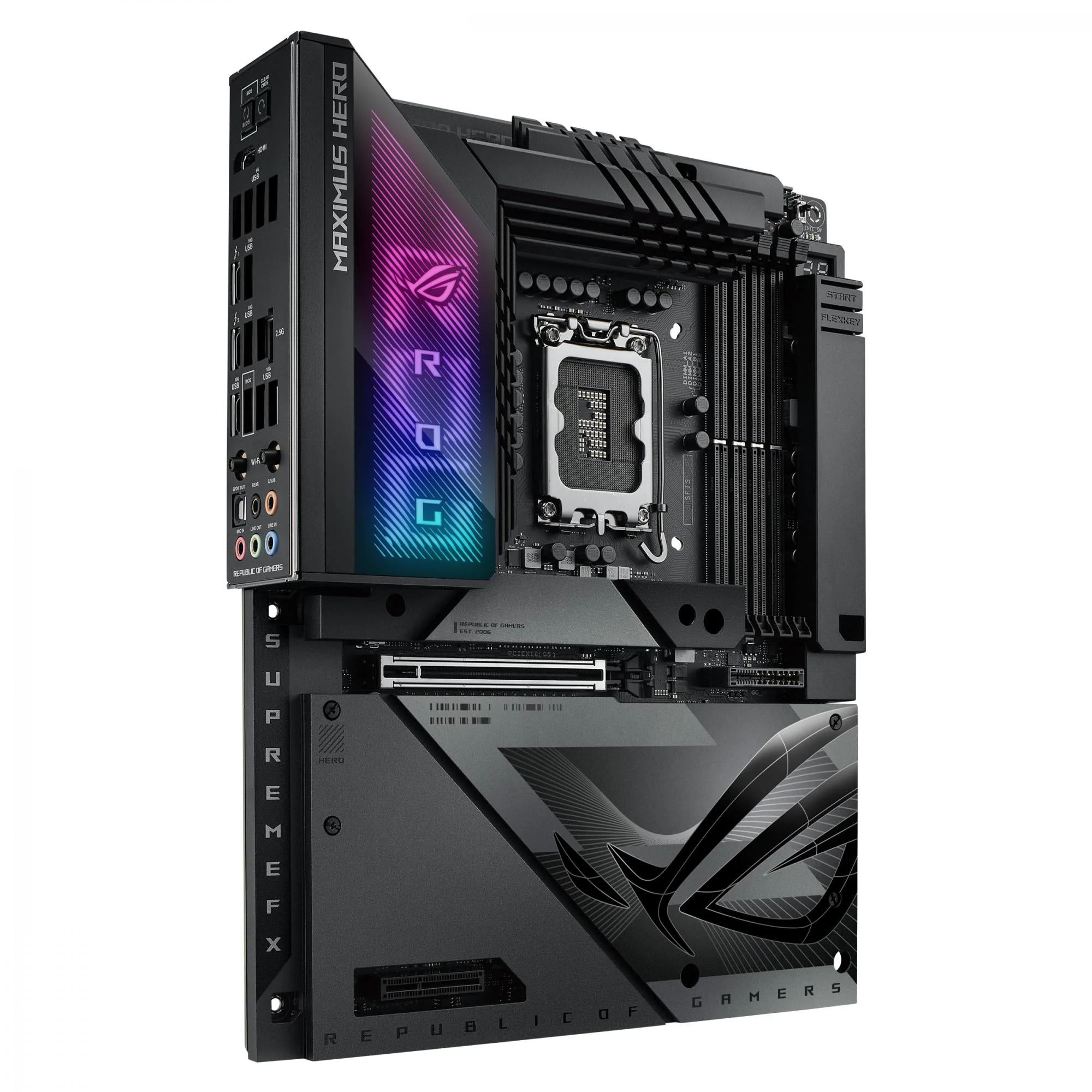 ASUS ROG MAXIMUS Z790 HERO BTF (ATX. Z790. LGA 1700. DDR5)