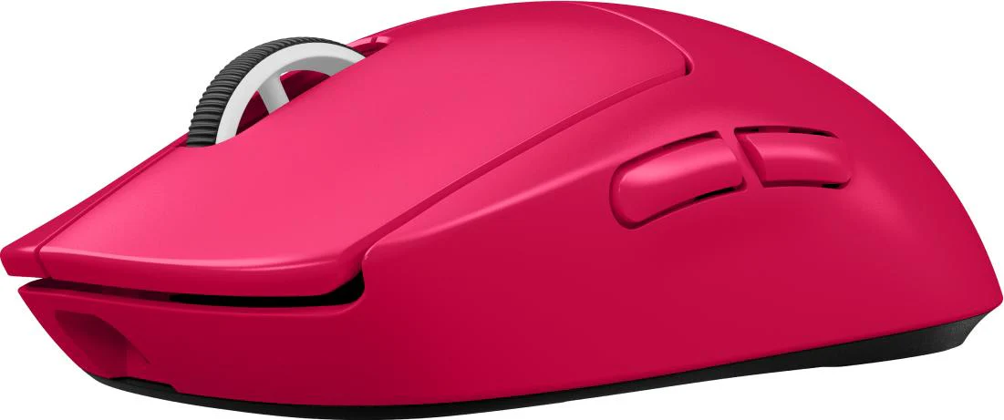 Logitech - G PRO X SUPERLIGHT 2 LIGHTSPEED Gaming Mus. Magenta