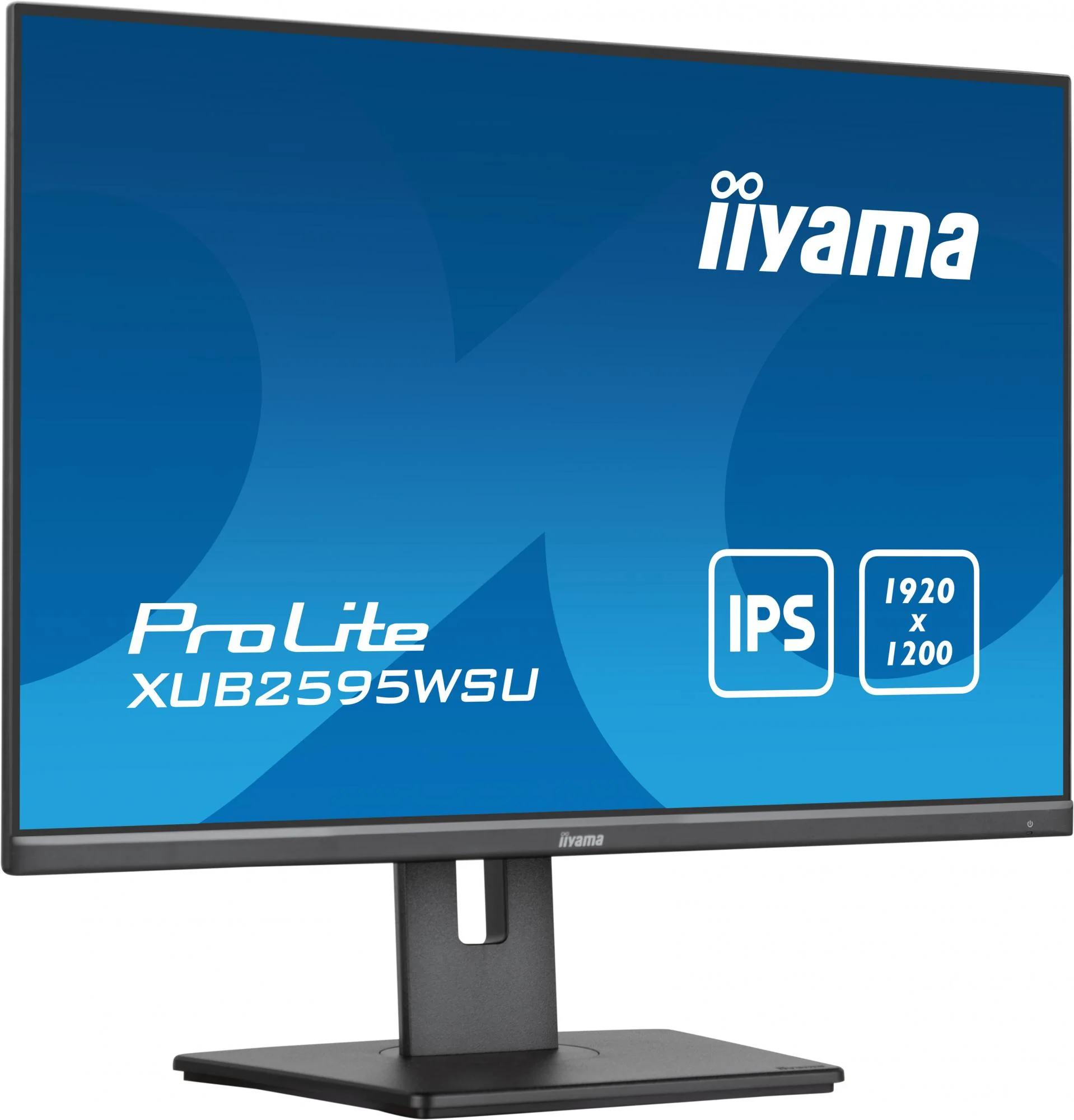 iiyama ProLite XUB2595WSU-B5 25 1920 x 1200 (WUXGA) VGA (HD-15) HDMI DisplayPort Pivot Skærm