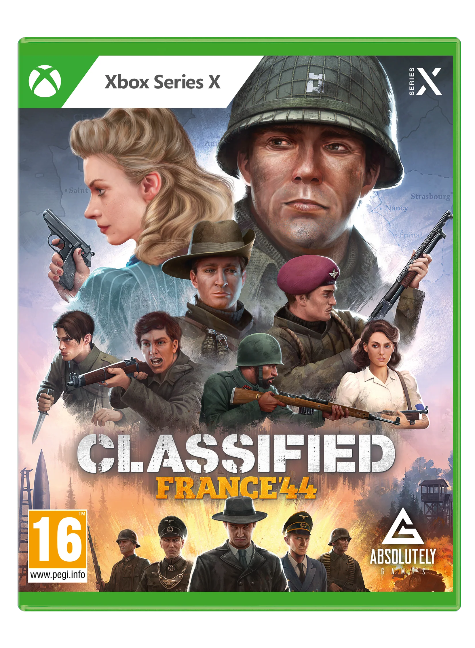 Classified: France '44 - Xbox Series X