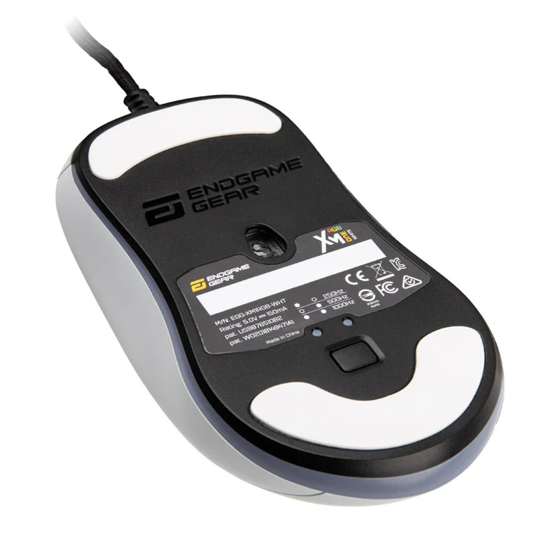 Endgame Gear XM1 RGB-Gaming-Maus– Weiß