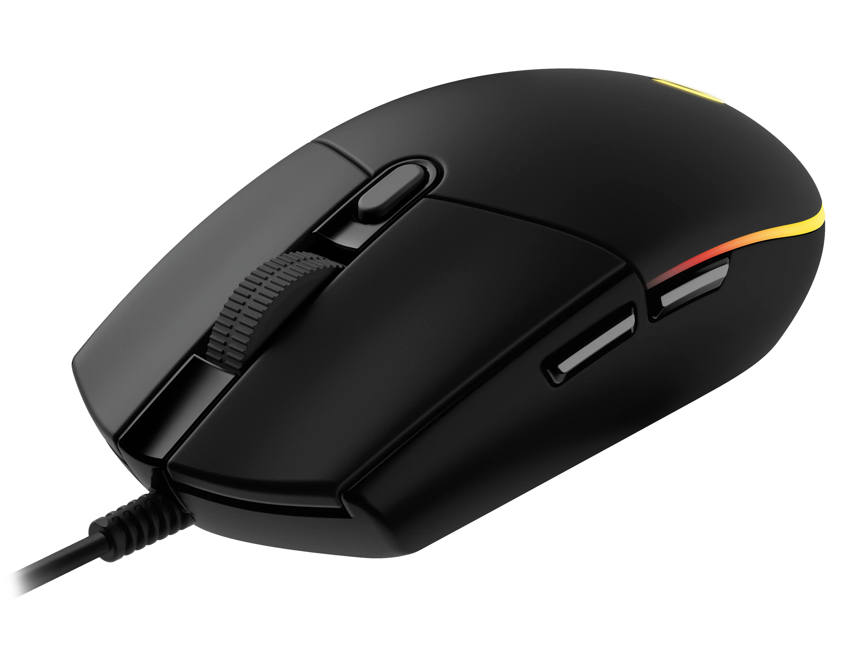 Logitech - G203 LIGHTSYNC Gaming-Maus schwarz