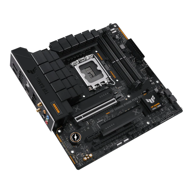 ASUS TUF GAMING B760M-PLUS WIFI (mATX. B760. LGA 1700. DDR5)