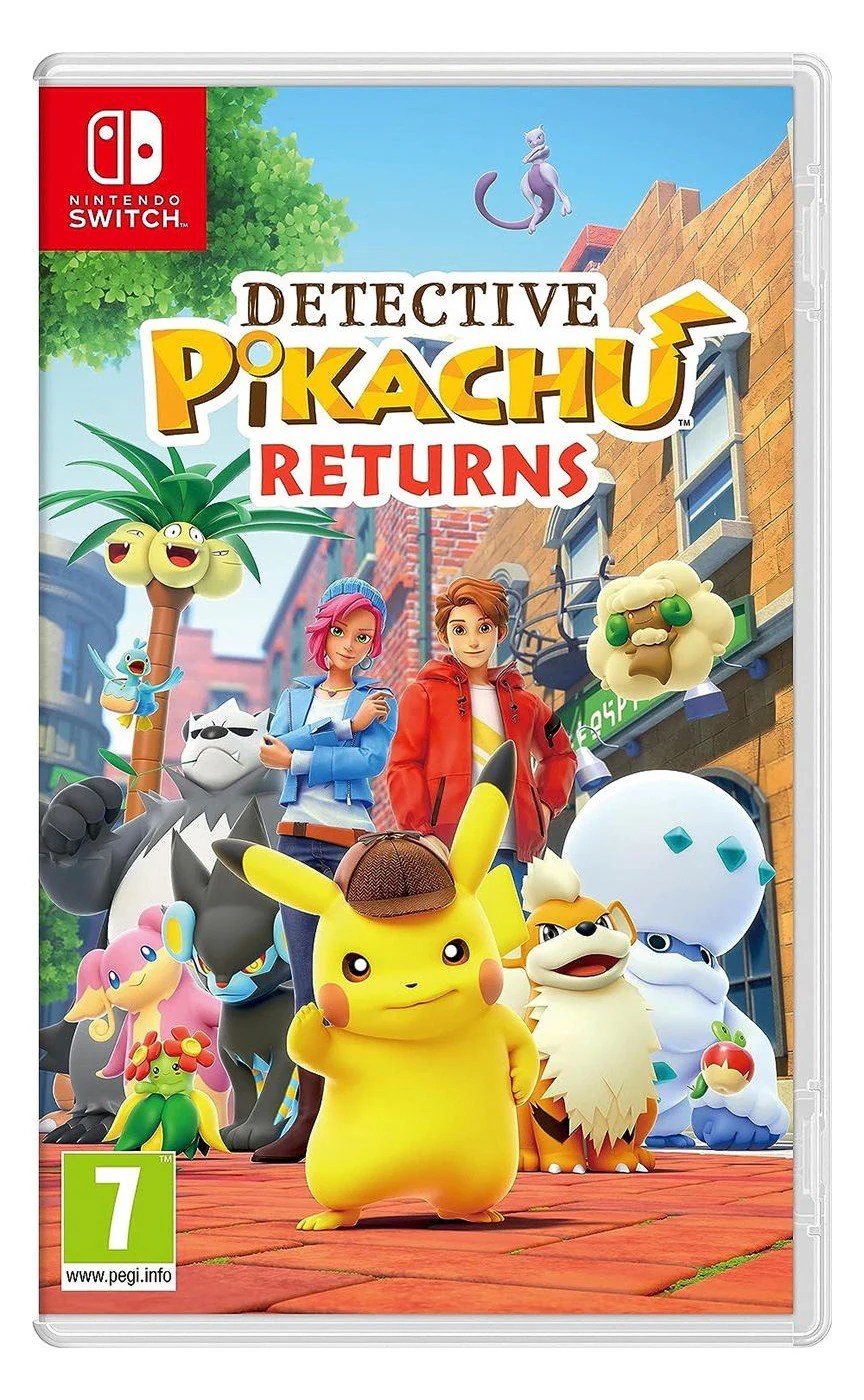 Detective Pikachu Returns