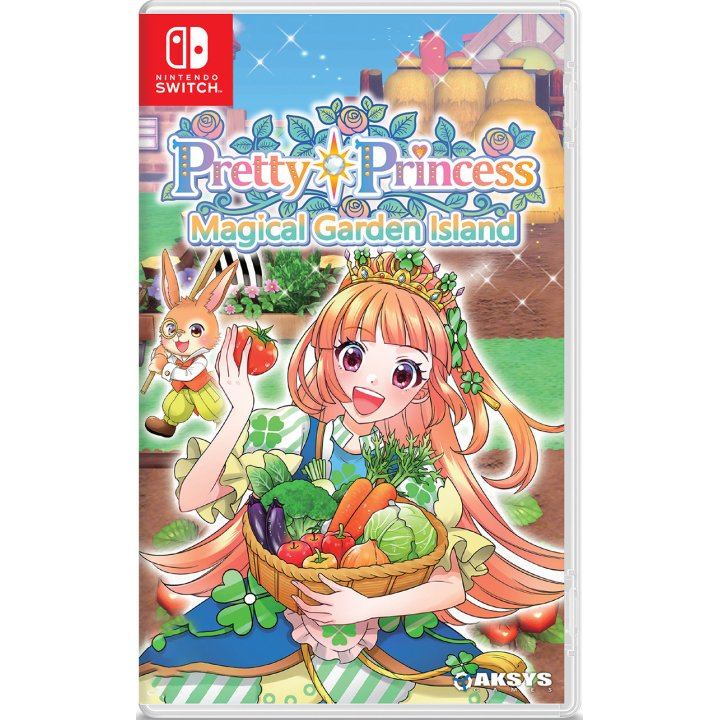 Pretty Princess Magical Garden Island - Nintendo Switch