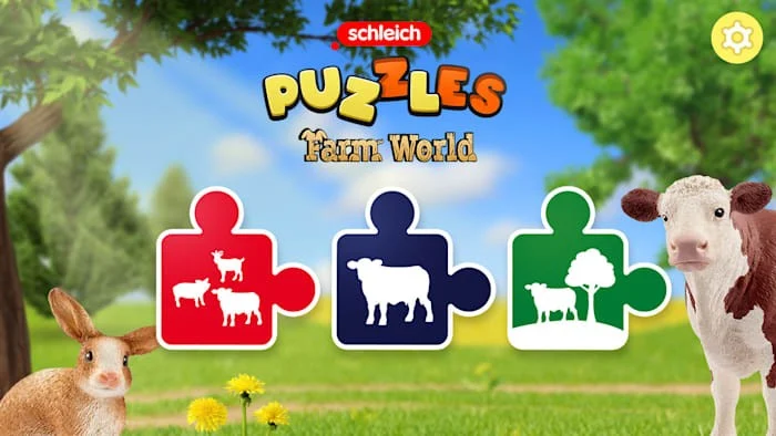 Schleich Puzzles FARM WORLD - Nintendo Switch