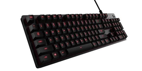 Logitech– G413 mechanische Gaming-Tastatur– Carbon– nordische Tastatur