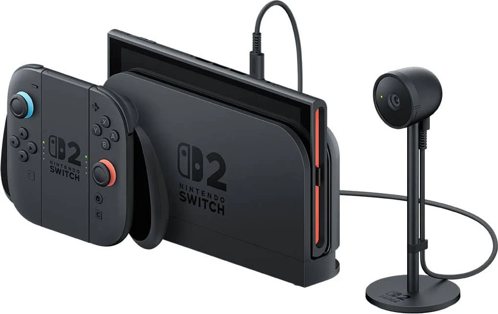 Nintendo Switch 2 Kamera